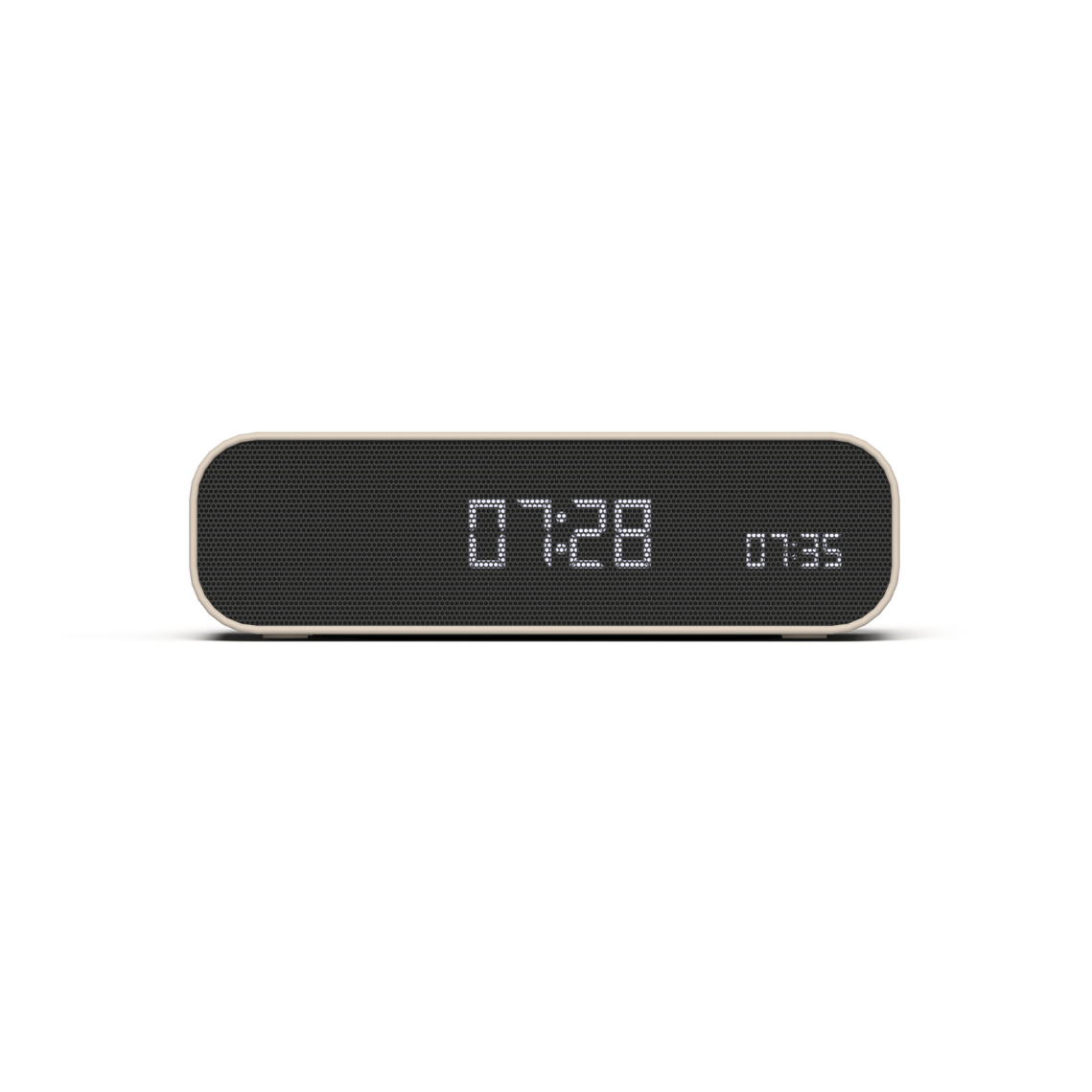 Kreafunk Wakie Alarm Clock Qi Charger + Bluetooth - Ivory Sand