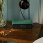 Kreafunk Wakie Alarm Clock Qi Charger + Bluetooth - Nordic Green