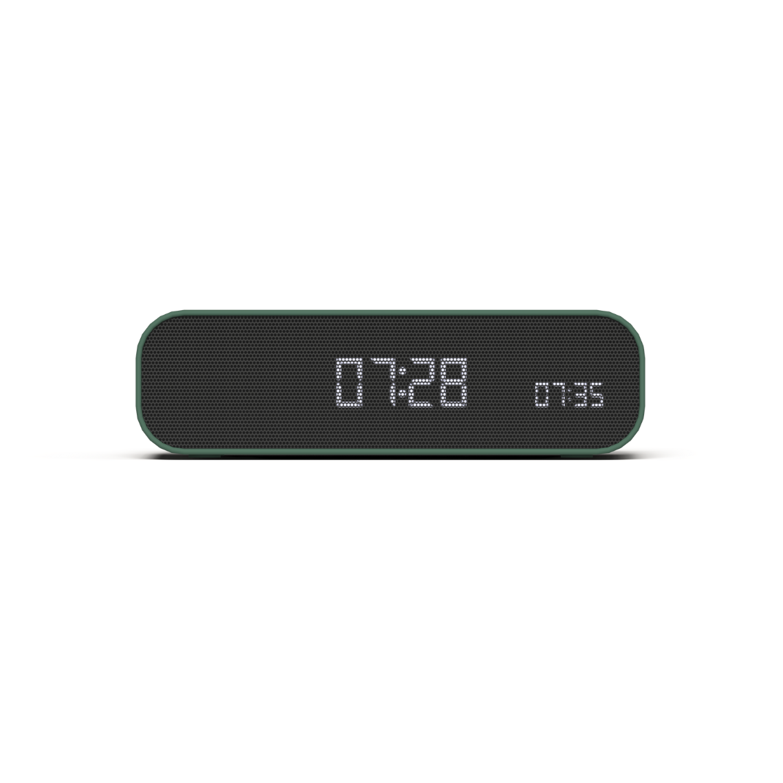 Kreafunk Wakie Alarm Clock Qi Charger + Bluetooth - Nordic Green