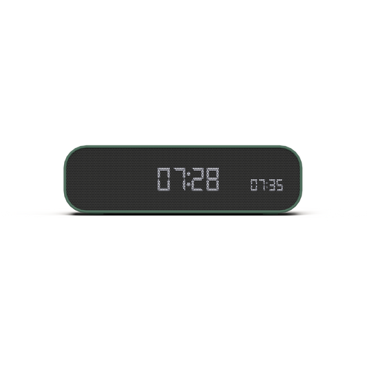 Kreafunk Wakie Alarm Clock Qi Charger + Bluetooth - Nordic Green