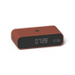 Kreafunk Wakie Alarm Clock Qi Charger + Bluetooth - Terracotta