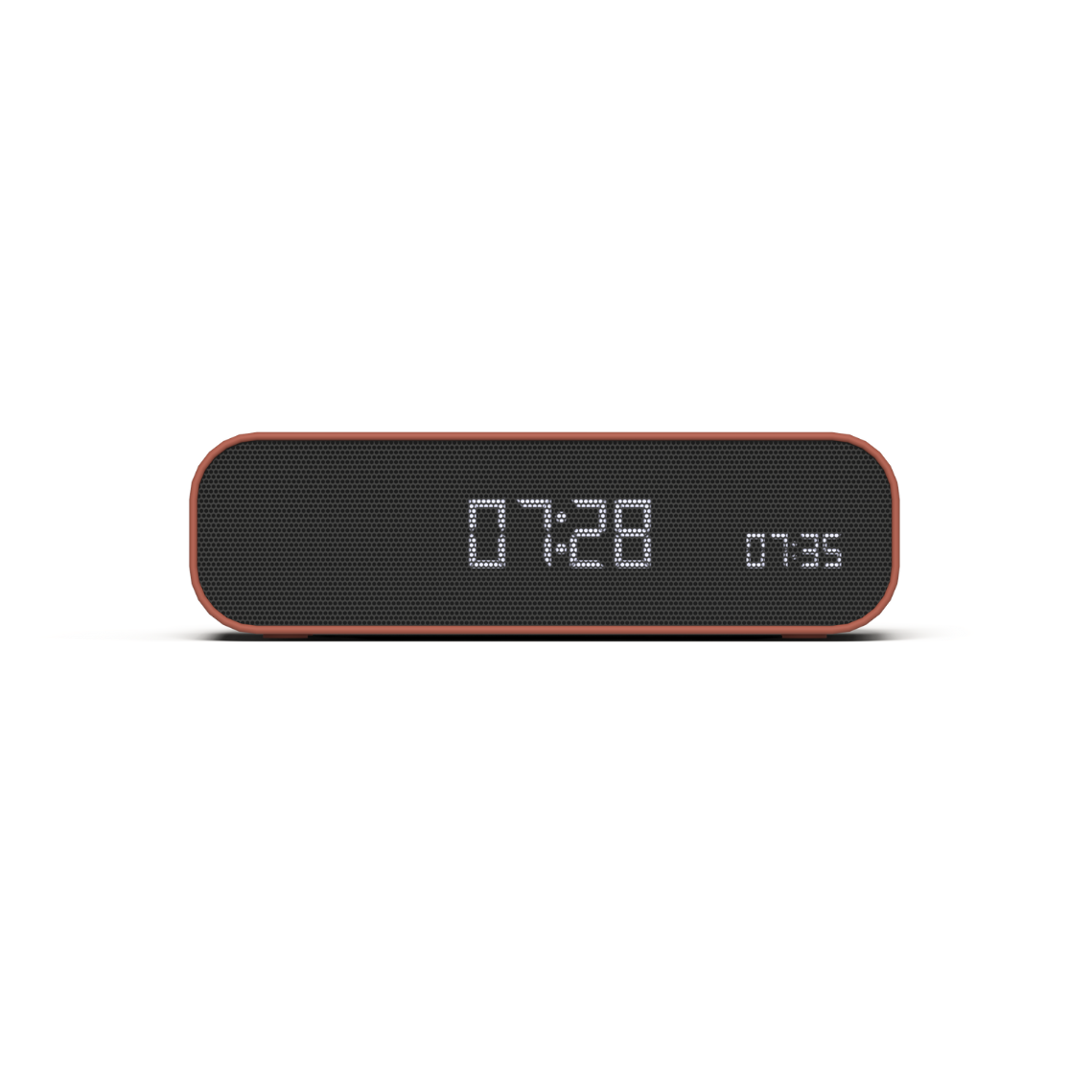 Kreafunk Wakie Alarm Clock Qi Charger + Bluetooth - Terracotta