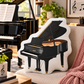 Sundry & Sound Co - 3D Classic Grand Piano Shaped Cushion 40cm - Preorder/Coming Soon/Limited Stock