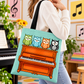 Musical Owls on Piano Tote Bag – 40cm x 35cm