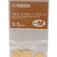 5 PACK YAMAHA MOUTHPIECE PATCH 5MM SOFT