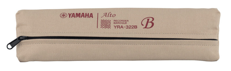 Yamaha Yra-322B Treble F Recorder Simulated Rosewood Abs