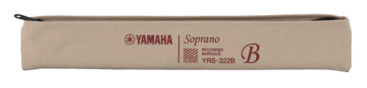 Yamaha Yrs-322B Descant Recorder Simulated Rosewood Abs