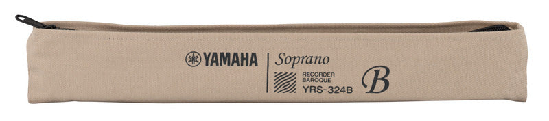 Yamaha Yrs-324B Descant Recorder Simulated Ebony Abs