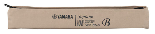 Yamaha Yrs-324B Descant Recorder Simulated Ebony Abs