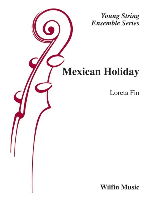 Mexican Holiday So2 & Spanish Fiesta So2.5 Sc/Pts - Wilfin Music