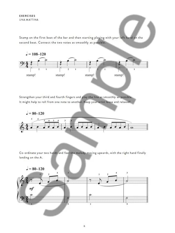 Ludovico Einaudi - Graded Pieces for Piano Preparatory to Grade 2 Book (20 Pieces)