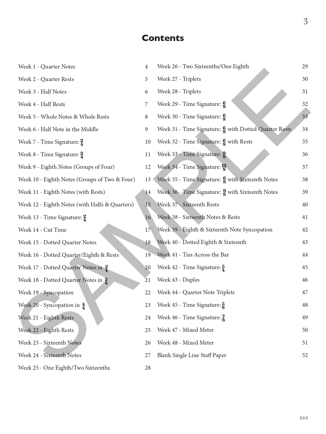 Rhythm And Dictation -  Teached Edition Book (Instrumental and Choral Classes)