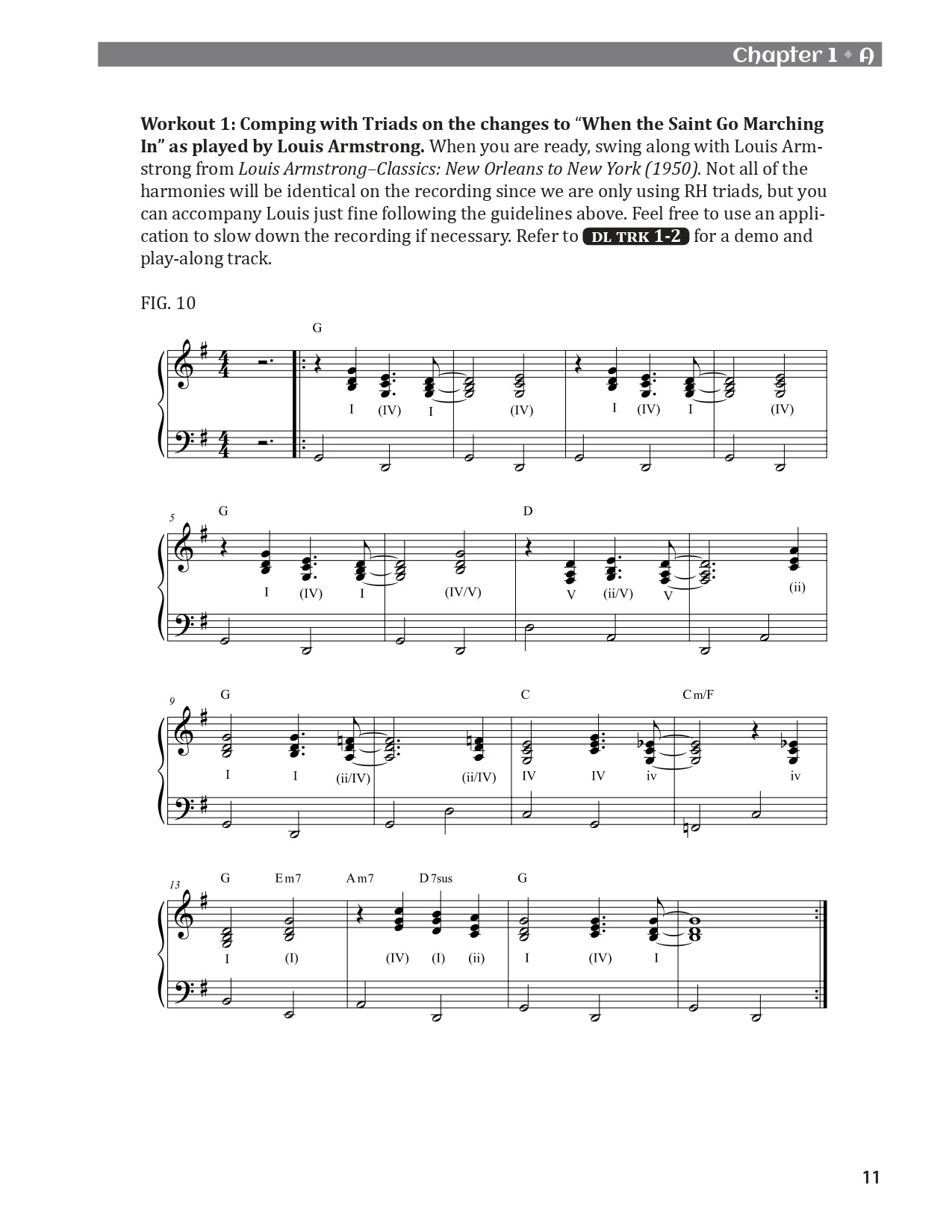 Introduction To Jazz Piano - A Deep Dive Book