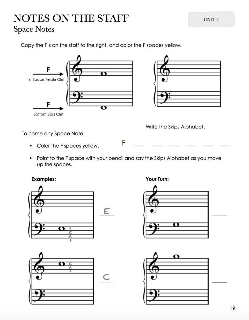 Piano Safari Theory - Book 2