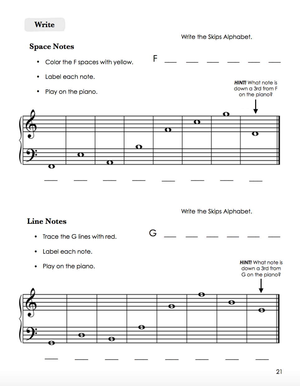 Piano Safari Theory - Book 2