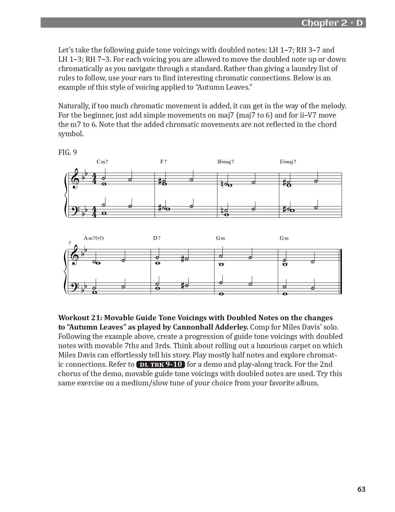 Introduction To Jazz Piano - A Deep Dive Book