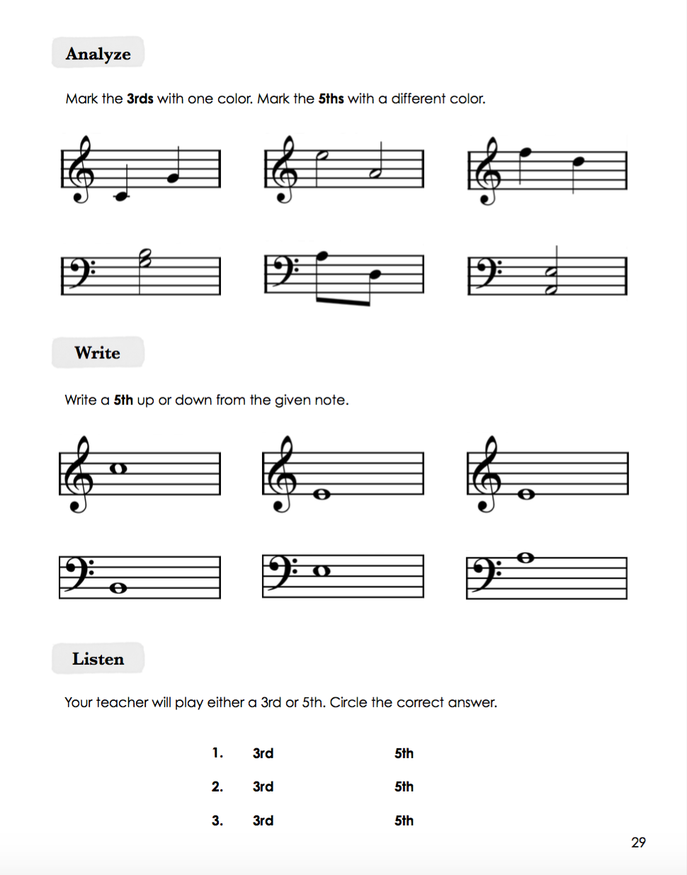 Piano Safari Theory - Book 2