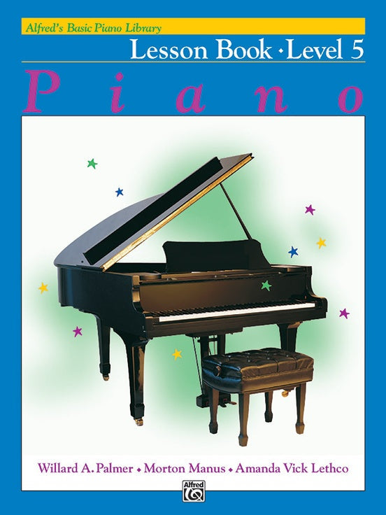 Alfreds Basic Piano Library - Lesson Level 5 Book & Keyboard