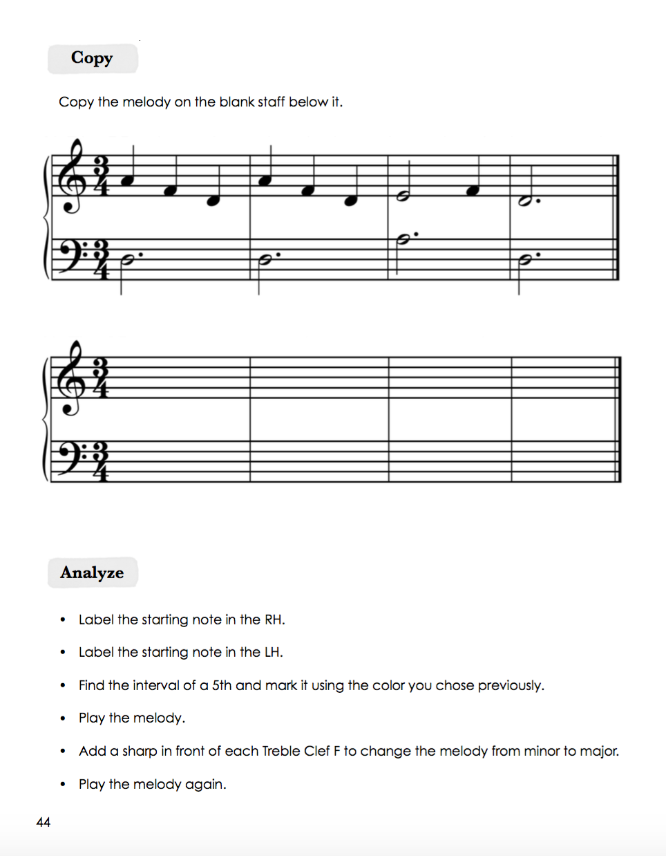Piano Safari Theory - Book 2