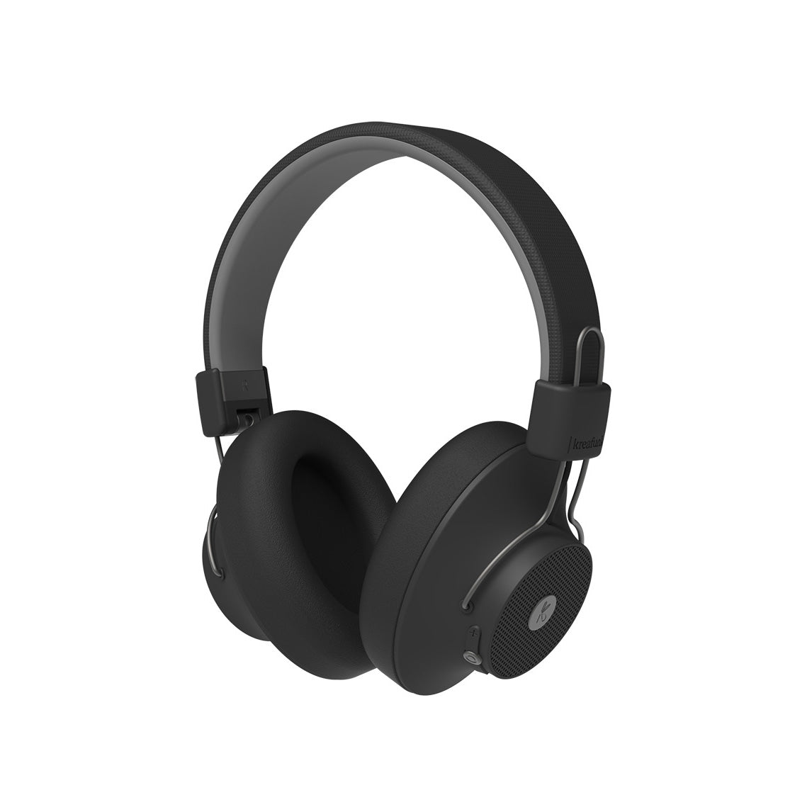 Kreafunk Abeat Qi Bluetooth Headphones W/ Anc - Black