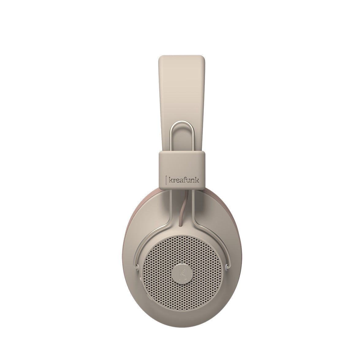 Kreafunk Abeat Qi Bluetooth Headphones W/ Anc - Ivory Sand