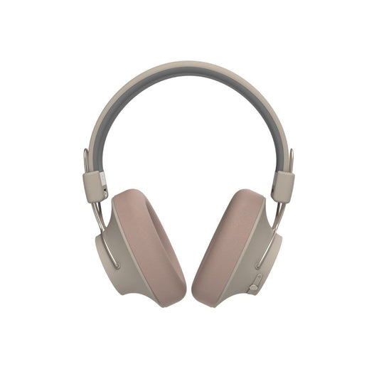 Kreafunk Abeat Qi Bluetooth Headphones W/ Anc - Ivory Sand