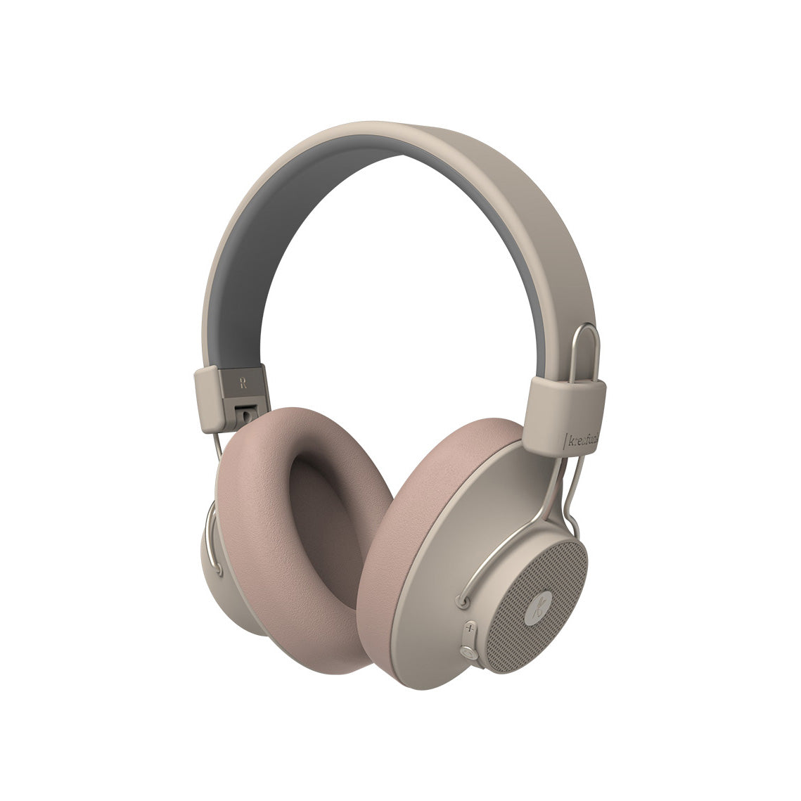 Kreafunk Abeat Qi Bluetooth Headphones W/ Anc - Ivory Sand
