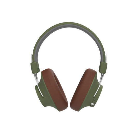 Kreafunk Abeat Qi Bluetooth Headphones W/ Anc - Urban Green