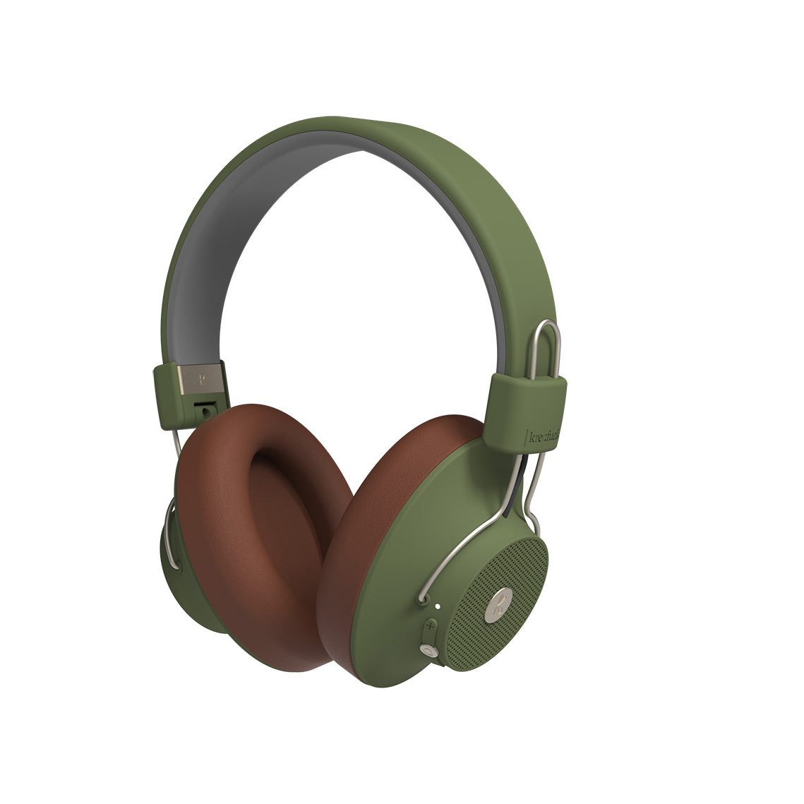 Kreafunk Abeat Qi Bluetooth Headphones W/ Anc - Urban Green