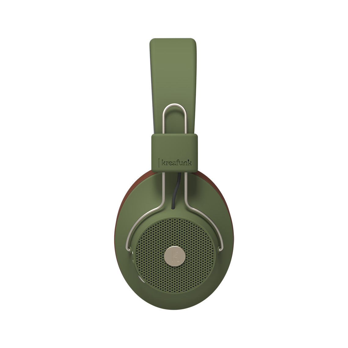 Kreafunk Abeat Qi Bluetooth Headphones W/ Anc - Urban Green