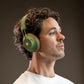 Kreafunk Abeat Qi Bluetooth Headphones W/ Anc - Urban Green