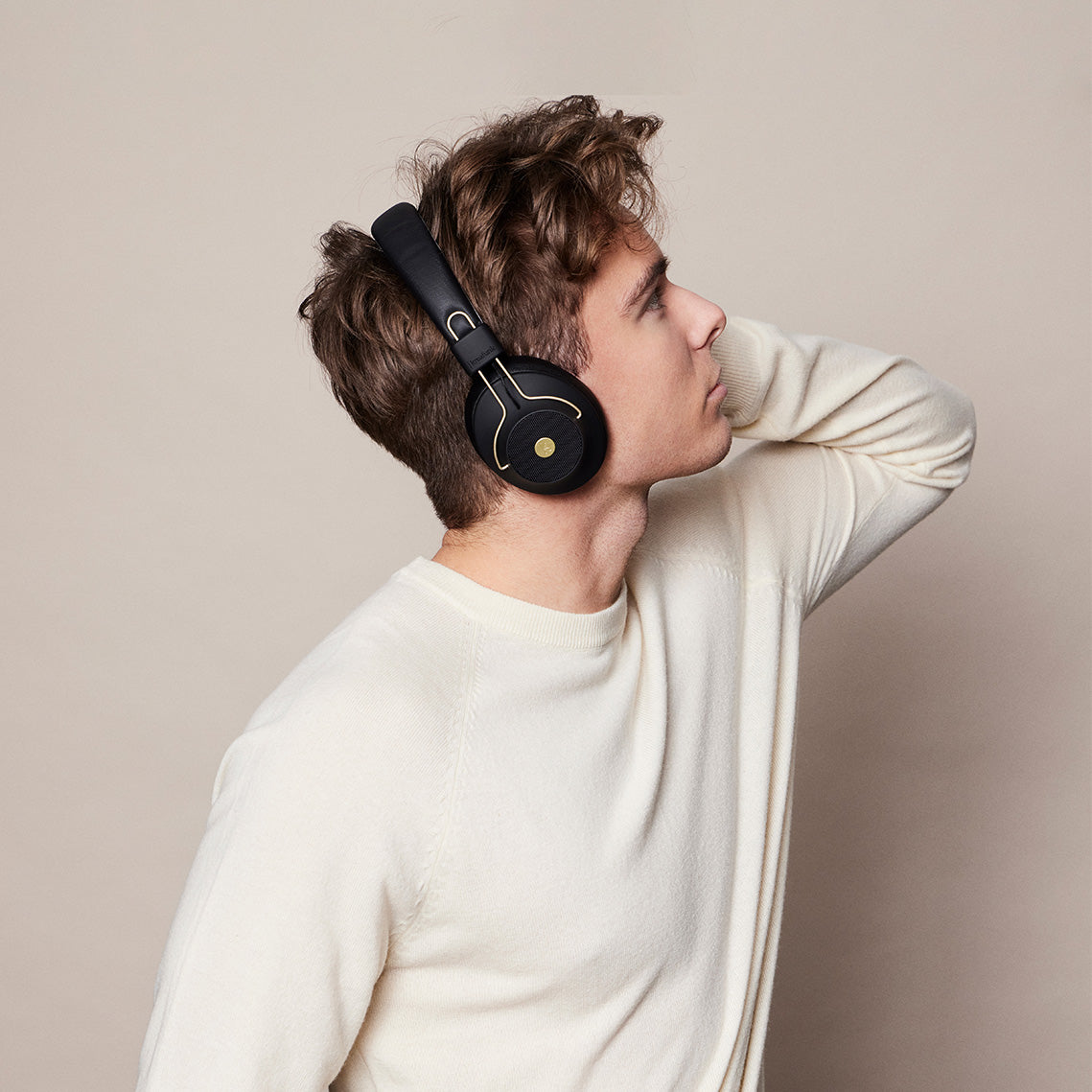 Kreafunk Abeat Qi Bluetooth Headphones W/ Anc - Black