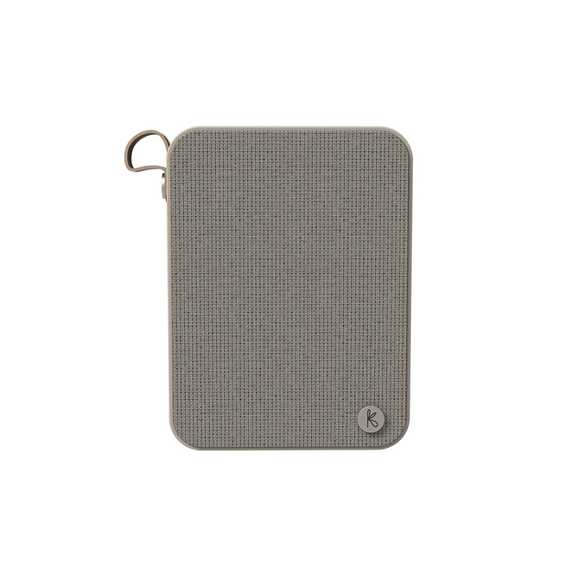 Kreafunk Aboom+ Bluetooth Speaker - Ivory Sand