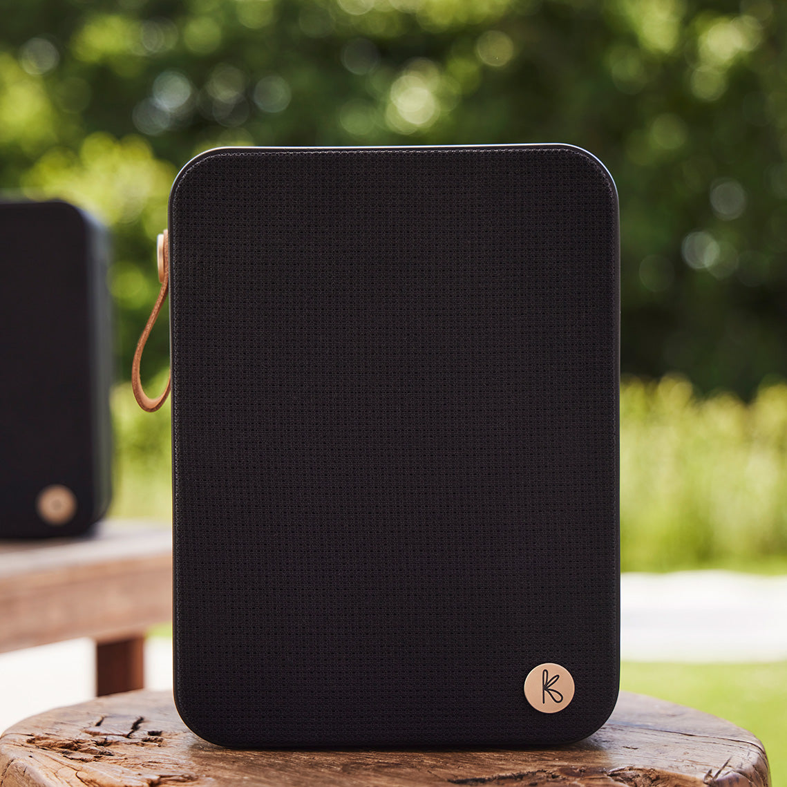 Kreafunk Aboom+ Bluetooth Speaker - Black