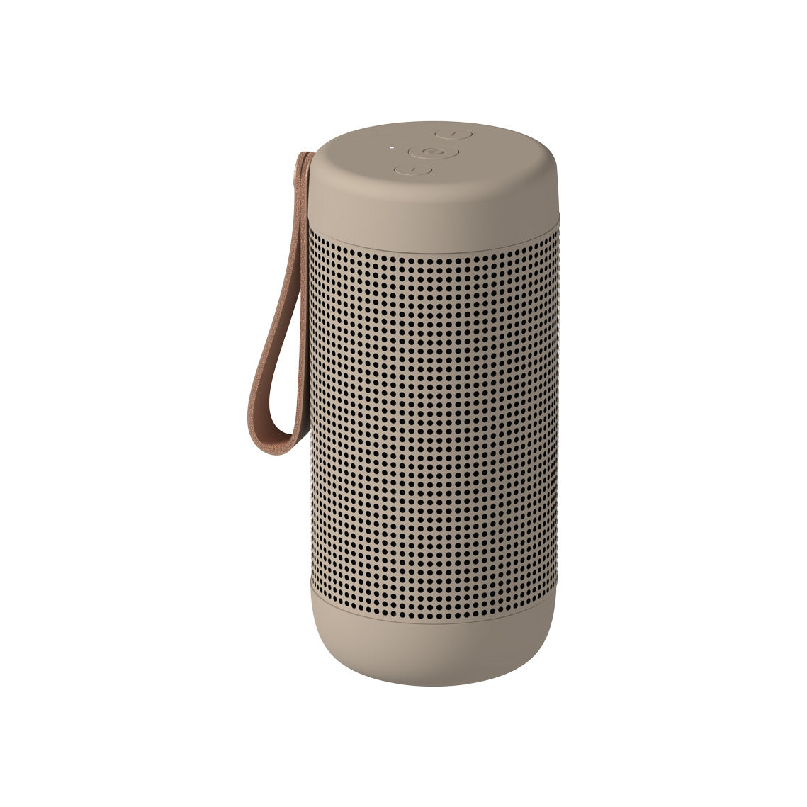 Kreafunk Acoustic Bluetooth Speaker - New Ivory Sand