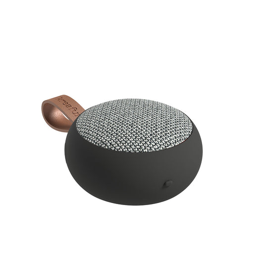 Kreafunk Ago 2 Fabric Bluetooth Speaker - Black
