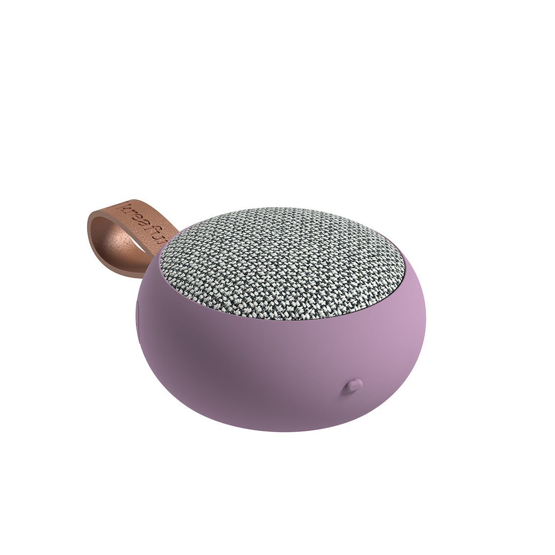Kreafunk Ago 2 Fabric Bluetooth Speaker - Calm Purple