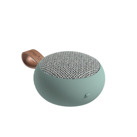 Kreafunk Ago 2 Fabric Bluetooth Speaker - Dusty Green