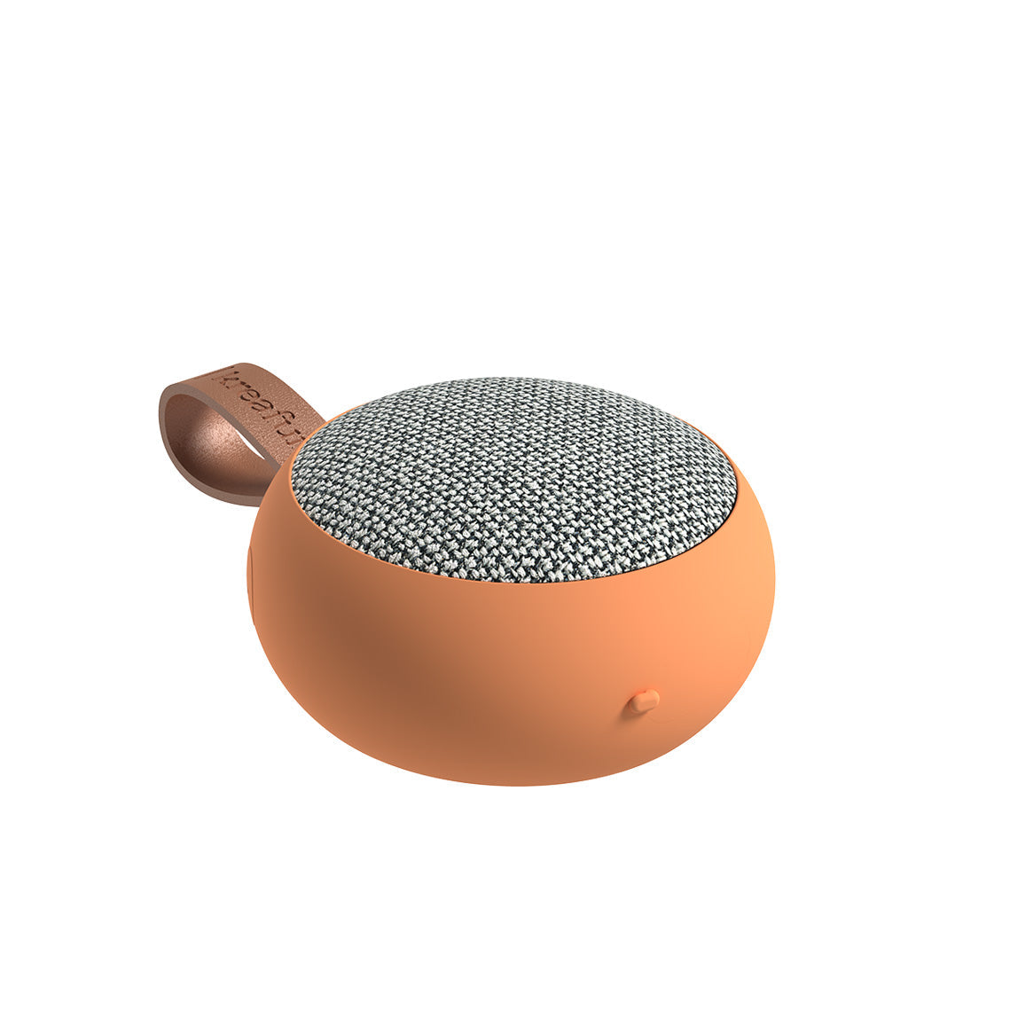Kreafunk Ago 2 Fabric Bluetooth Speaker - Dusty Orange