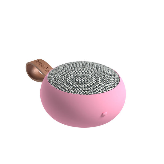 Kreafunk Ago 2 Fabric Bluetooth Speaker - Fresh Pink