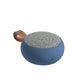 Kreafunk Ago 2 Fabric Bluetooth Speaker - River Blue