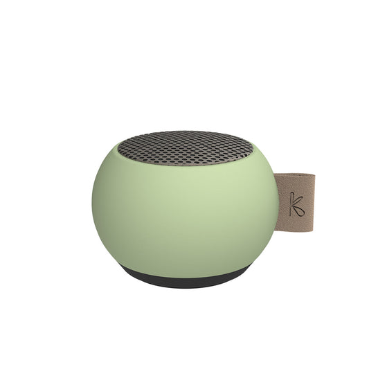 Kreafunk Ago Mini Bluetooth Speaker - Dusty Green