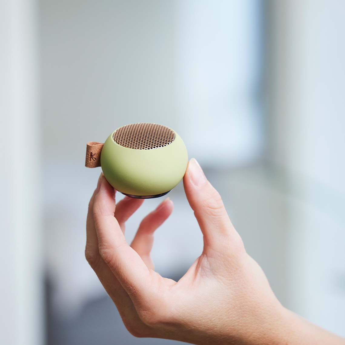 Kreafunk Ago Mini Bluetooth Speaker - Dusty Green