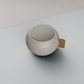 Kreafunk Ago Mini Bluetooth Speaker - Ivory Sand