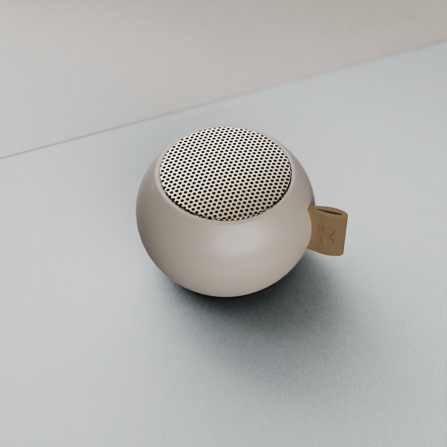 Kreafunk Ago Mini Bluetooth Speaker - Ivory Sand