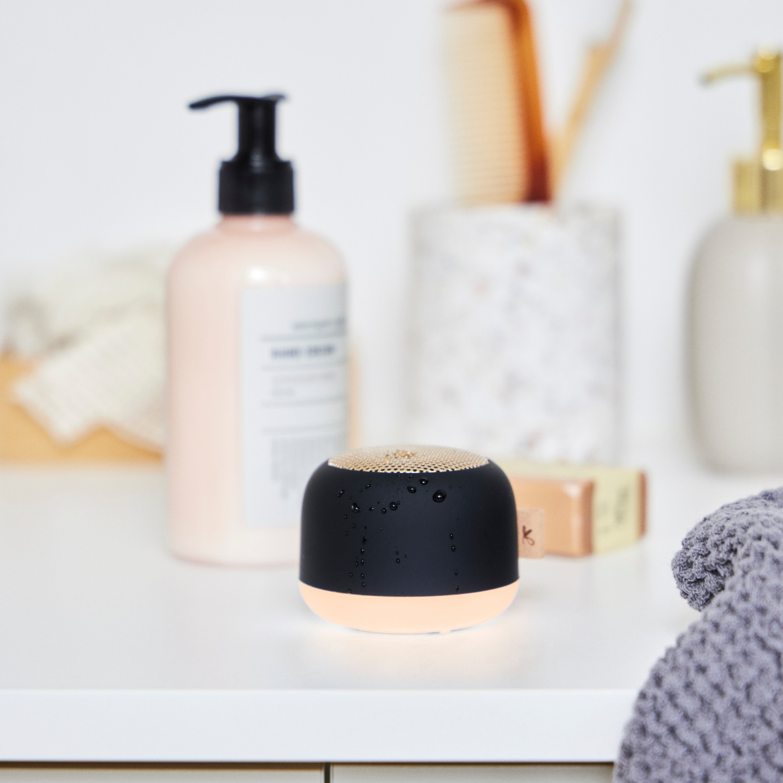 Kreafunk Alight Bluetooth Speaker - Black