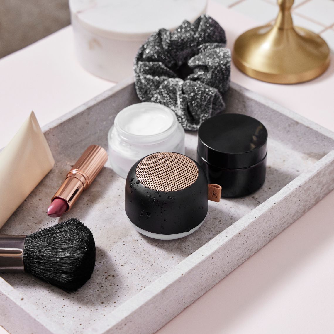 Kreafunk Alight Bluetooth Speaker - Black