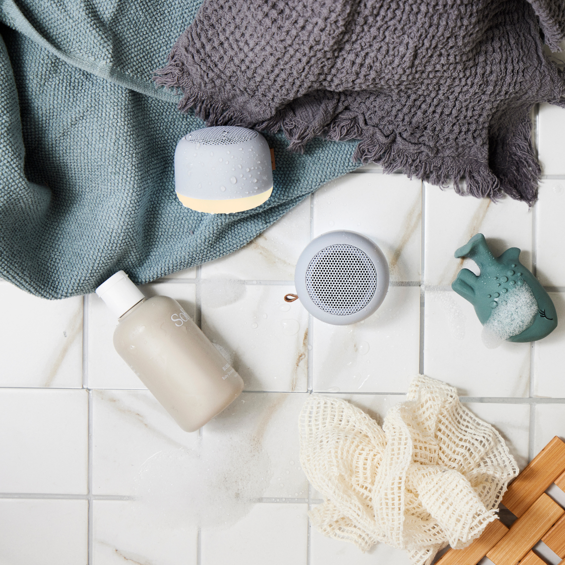 Kreafunk Alight Bluetooth Speaker - Cloudy Blue