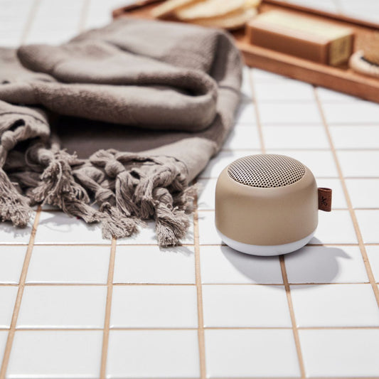 Kreafunk Alight Bluetooth Speaker - Ivory Sand