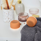 Kreafunk Alight Bluetooth Speaker - Cotta Orange